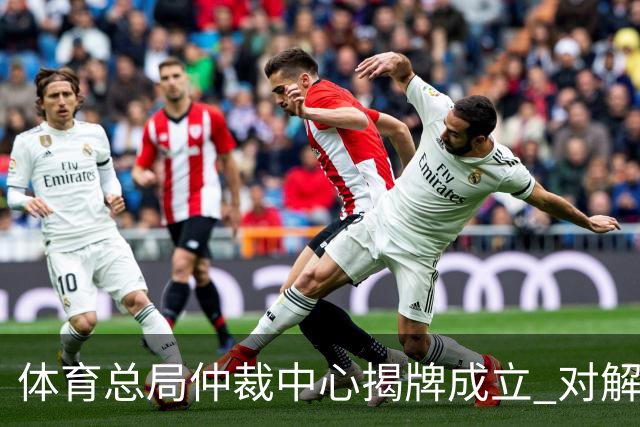 体育总局仲裁中心揭牌成立 对解决足球纠纷有益